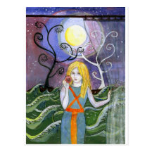 High Priestess Postcard