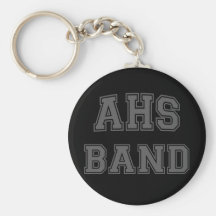 HIGH SCHOOL BAND - AHS KEY CHAINS