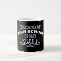 High School Club - Debate Coffee Mugs