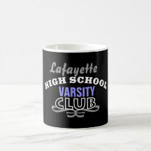 High School Club - Varsity Mug