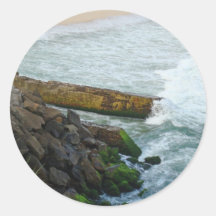 High Tide Large Sticker