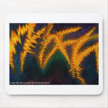 High Voltage Mouse Pad