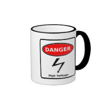 High Voltage Mug
