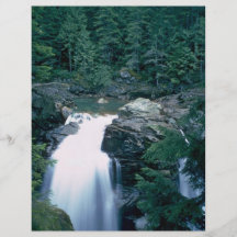 High Water Falls Personalized Flyer