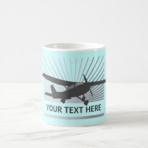 High Wing Aircraft Mug