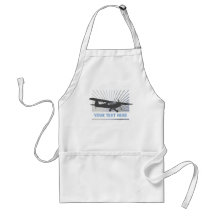 High Wing Taildragger Aircraft Aprons
