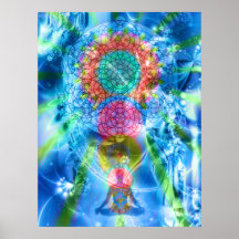 higher chakras posters