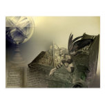 Higher Learning Steampunk Fairy Postcard