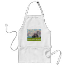 Highland Lighthouse Cape Cod, MA Aprons