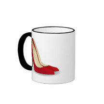 Highly Motivated: Will Work for Shoes (Maybe) Mug