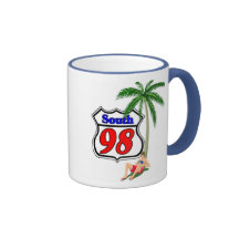 Highway 98 South Coffee Mug