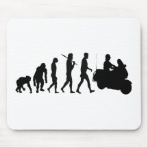 Highway patrol law enforcement officers gear mouse pads