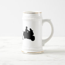 Highway patrol law enforcement officers gear mug