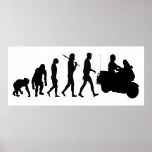 Highway patrol law enforcement officers gear poster