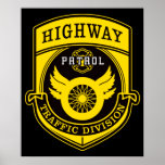 Highway Patrol Poster