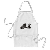 Highway to Hell Apron