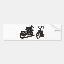 Highway to Hell Bumper Stickers