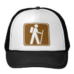 Hiking Highway Sign Mesh Hat