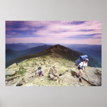 Hiking In New Hampshire - Posters