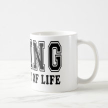 Hiking It's way of life Coffee Mugs