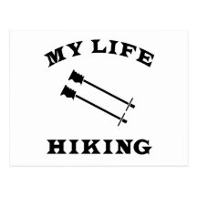 Hiking My Life Post Card