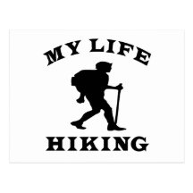 hiking My Life Postcards