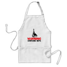Hilarious atheist apron