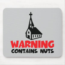 Hilarious atheist mousemat