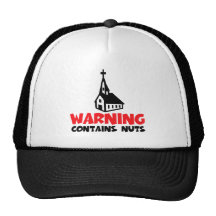 Hilarious atheist trucker hats