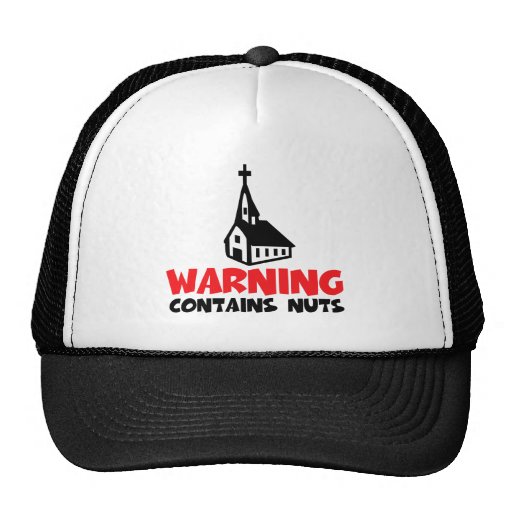 Hilarious atheist trucker hats
