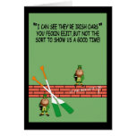 Hilarious Irish birthday Cards