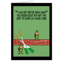 Hilarious Irish birthday cards