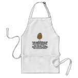 Hilarious joke apron