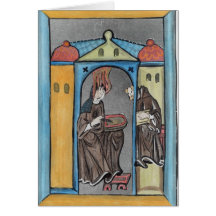 Hildegard of Bingen Greeting Cards