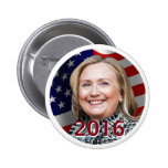 Hillary 2016 Button