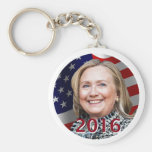 Hillary 2016 Keychain