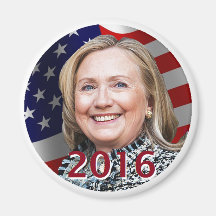Hillary 2016 Magnet