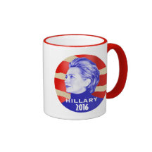 Hillary 2016 Mug