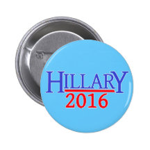 HILLARY 2016 PINS
