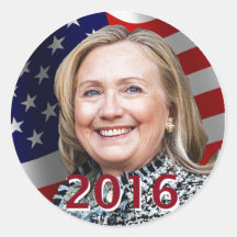 Hillary 2016 Sticker