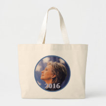 Hillary 2016 tote bag