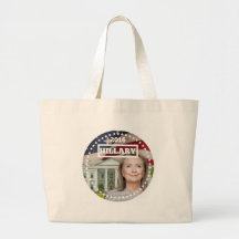 Hillary Clinton 2016 Canvas Bags