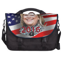 Hillary Clinton 2016 Commuter Bag