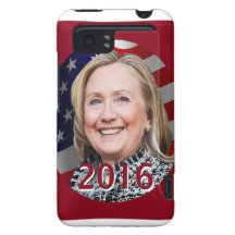 Hillary Clinton 2016 HTC Vivid Case