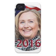 Hillary Clinton 2016 iPhone 4 Covers