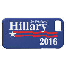Hillary Clinton For President 2016 iPhone 5 Case