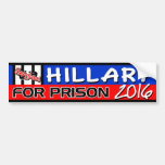 "Hillary for Prison" 2016 Bumper Sticker