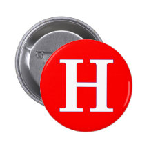 Hillary Pinback Button