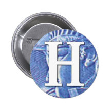 Hillary Pinback Button