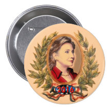 Hillary Rodham Clinton for President 2016 Pinback Button